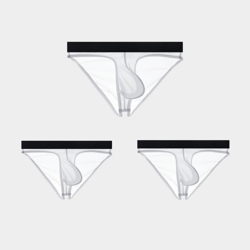 3-Pack - AFL 835 - Men's Lightweight Ice Silk Briefs