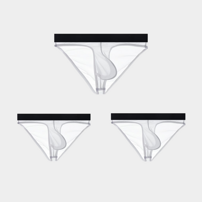 3-Pack - AFL 835 - Men's Lightweight Ice Silk Briefs