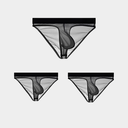 3-Pack - AFL 835 - Men's Lightweight Ice Silk Briefs