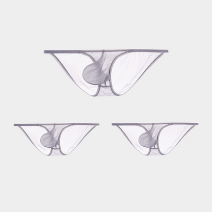 3-Pack - AFL 860 - Men's Lightweight Ice Silk Micro Briefs