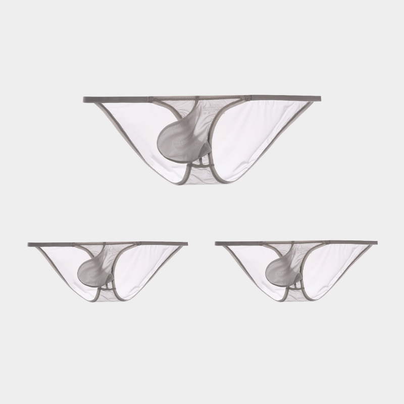 3-Pack - AFL 860 - Men's Lightweight Ice Silk Micro Briefs