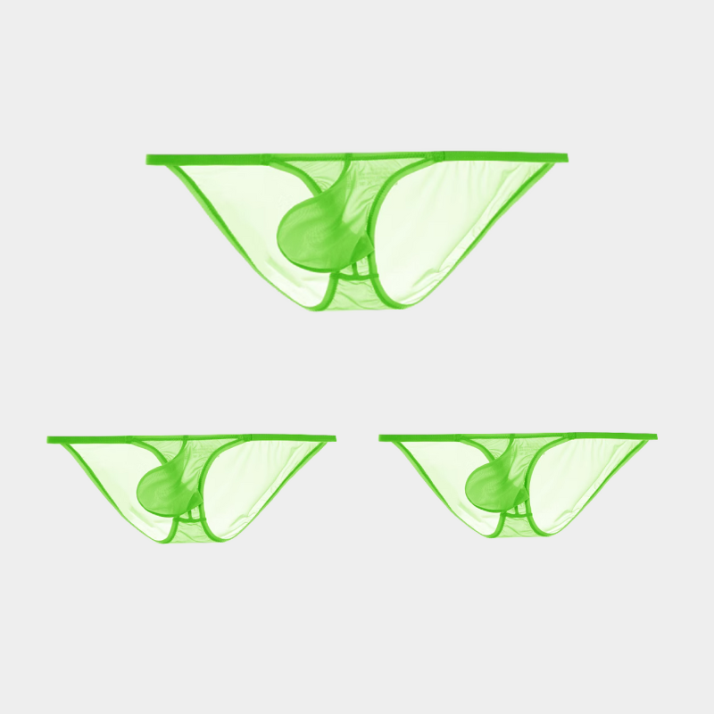 3-Pack - AFL 860 - Men's Lightweight Ice Silk Micro Briefs