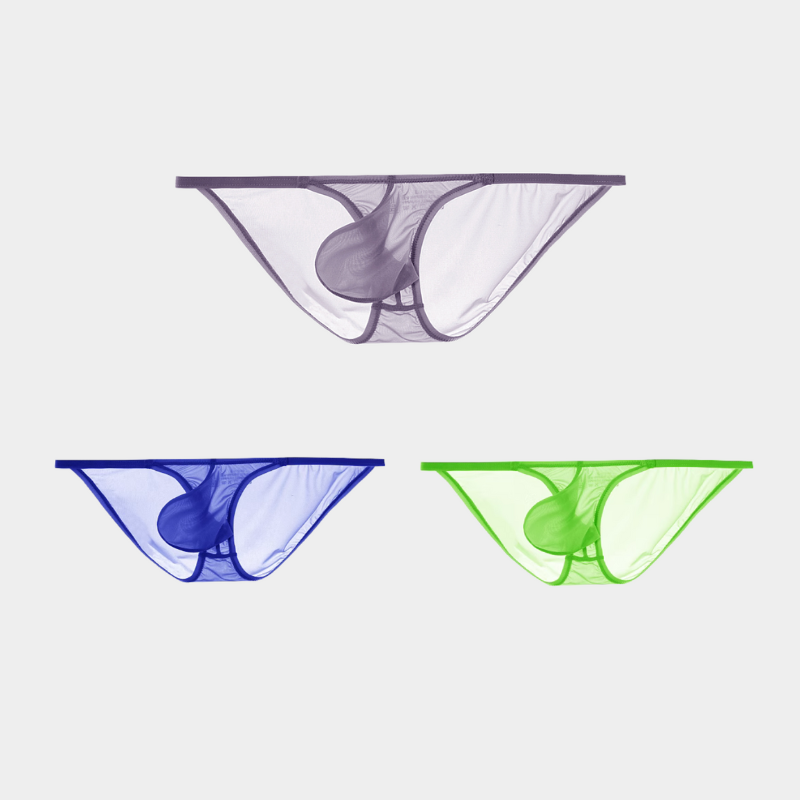 3-Pack - AFL 860 - Men's Lightweight Ice Silk Micro Briefs