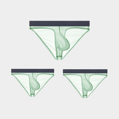 3-Pack - AFL 835 - Men's Lightweight Ice Silk Briefs