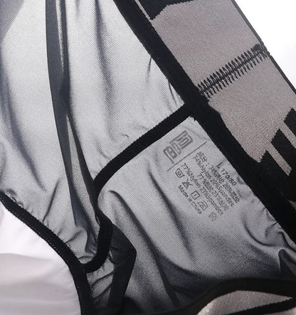 AFL 721 - 4-Pack Men’s Ice Silk Trunks with Satin Pouch