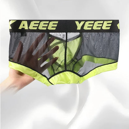 4-Pack Men’s Ice Silk Trunks with Satin Pouch - AFL 721