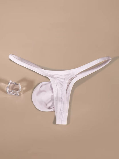 3-Pack Men’s Hi-Stretch Ice-Silk Thongs - AFL 786