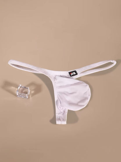 3-Pack Men’s Hi-Stretch Ice-Silk Thongs - AFL 786