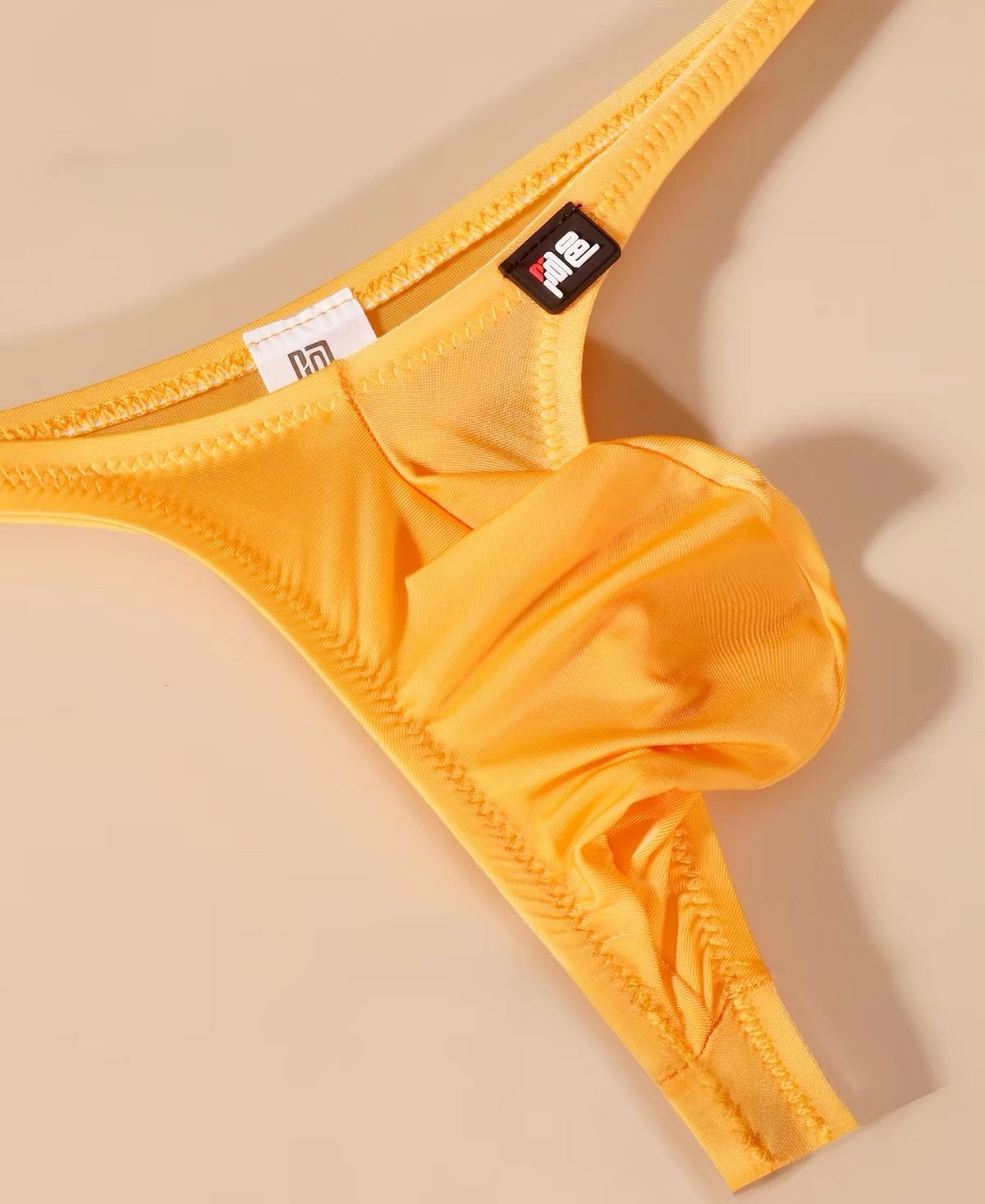 3-Pack Men’s Hi-Stretch Ice-Silk Thongs - AFL 786