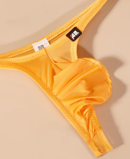 3-Pack Men’s Hi-Stretch Ice-Silk Thongs - AFL 786