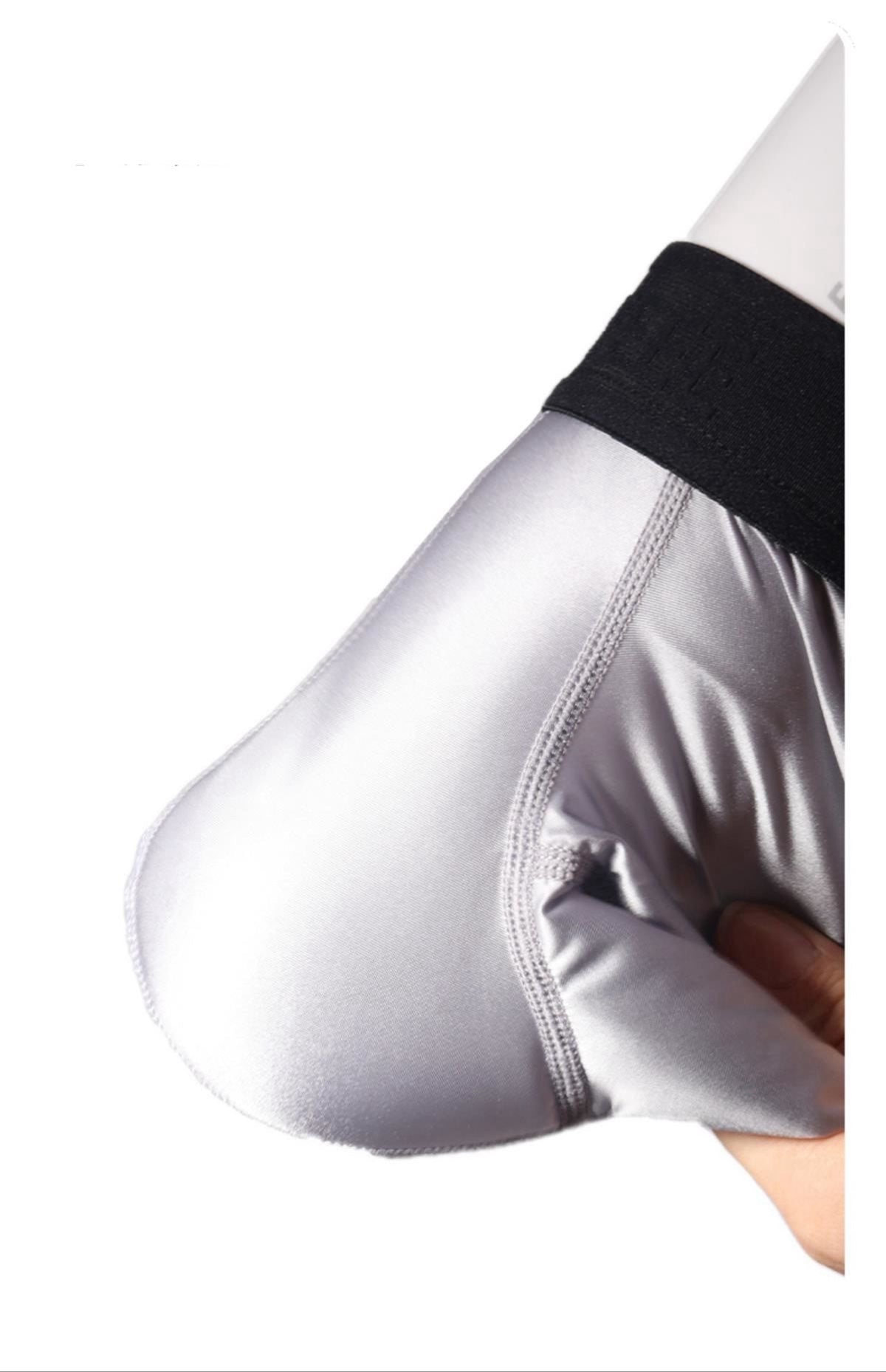 AFL 876 - 3-Pack Men's Satin Short Trunks