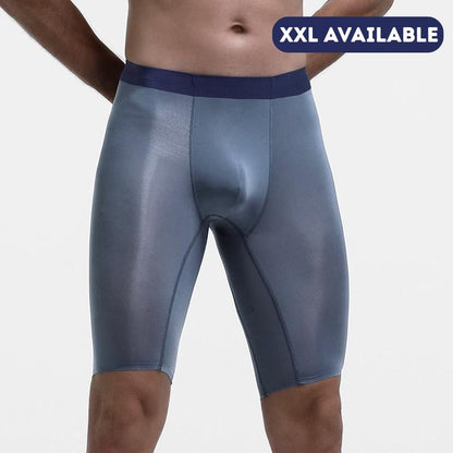 3-Pack Men's Ice Silk Boxer Briefs - JM301