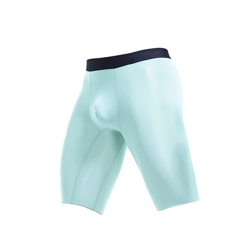 3-Pack Men's Ice Silk Boxer Briefs - JM301