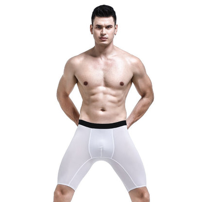 3-Pack Men's Ice Silk Boxer Briefs - JM301