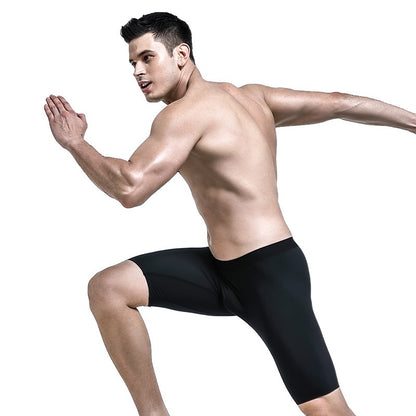 3-Pack Men's Ice Silk Boxer Briefs - JM301