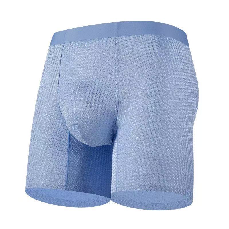 3-Pack Men's Ice Silk Boxer Briefs - M57