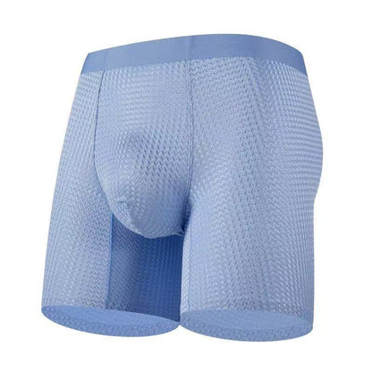 3-Pack Men's Ice Silk Boxer Briefs - M57