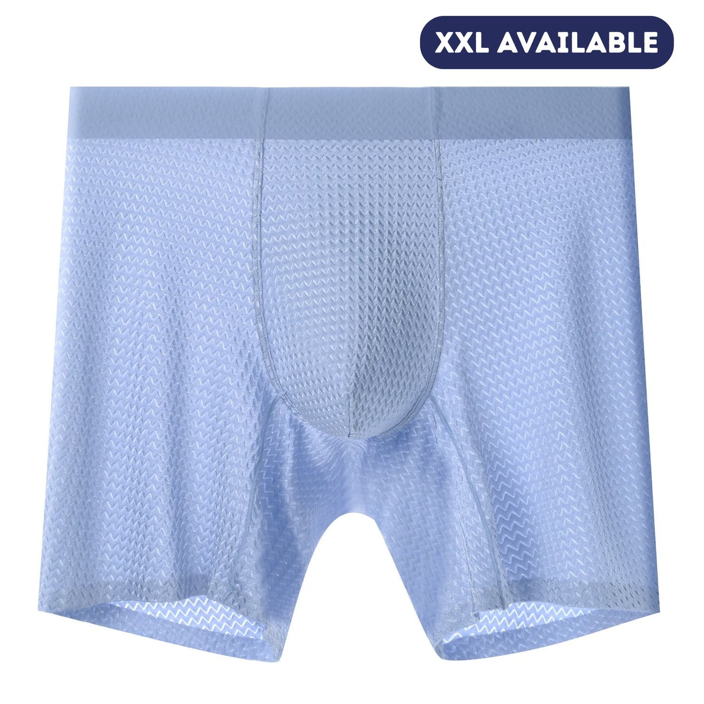 3-Pack Men's Ice Silk Boxer Briefs - M57