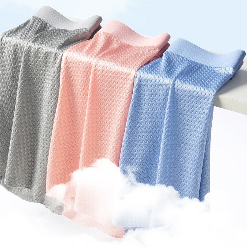 3-Pack Men's Ice Silk Boxer Briefs - M57