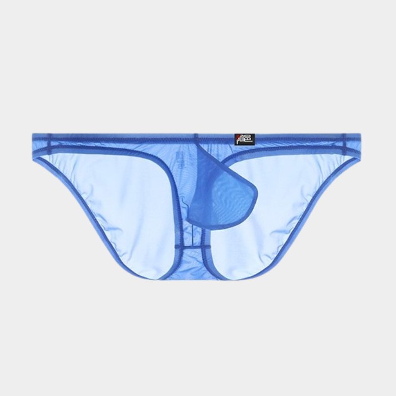 4-Pack Men's Super Low-Rise Sheer Ice Silk Briefs - AFL 751