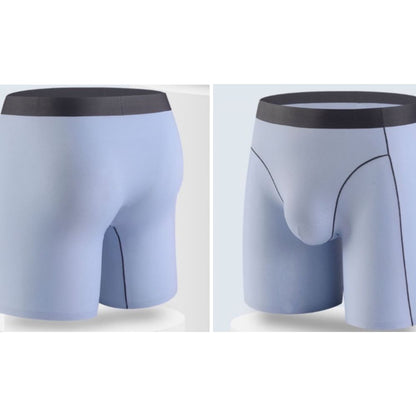 3-Pack Men's Ice Silk Boxer Briefs & Athletic Shorts - AFL - XN703