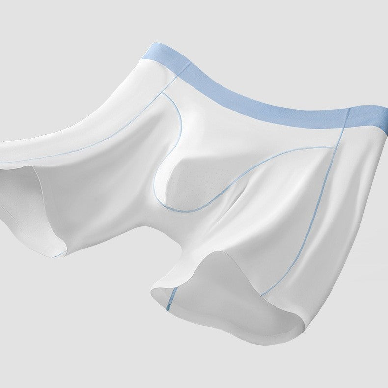 3-Pack Men's Ice Silk Boxer Briefs & Athletic Shorts - AFL - XN703