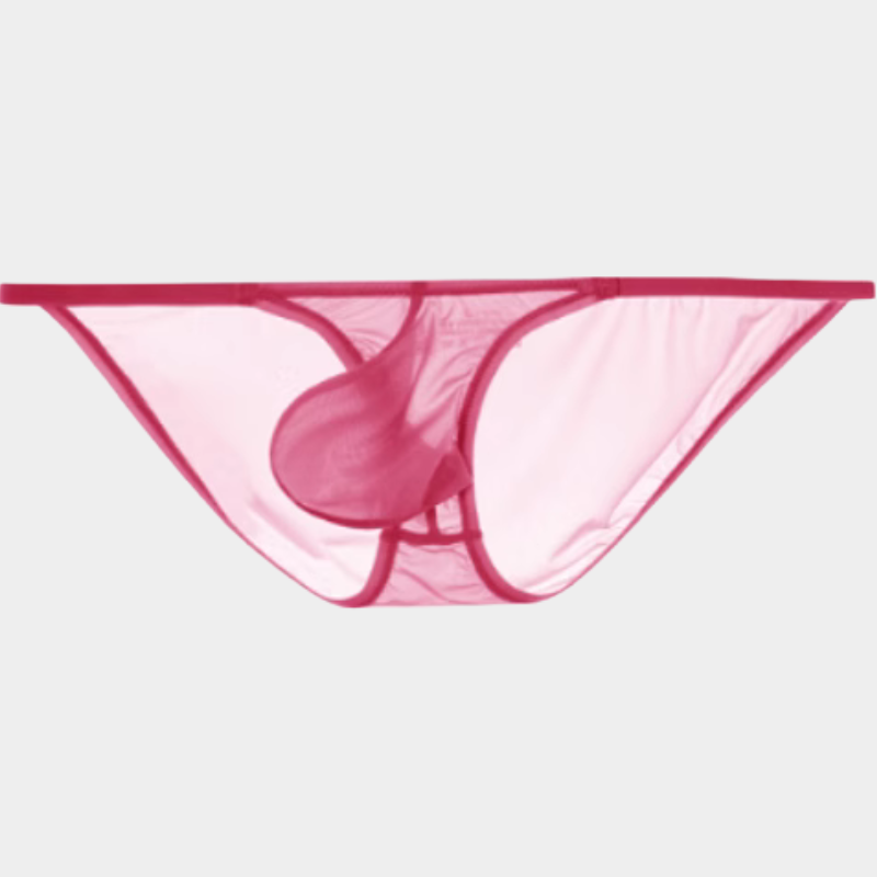 3-Pack Men's Sheer Ice Silk Micro Briefs - AFL 860