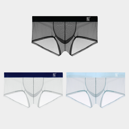 Men's Power Mesh Short Trunks - AFL 1970