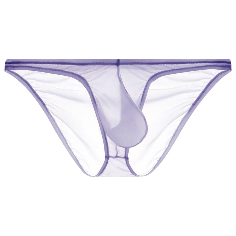 Men's Sheer Ice Silk Briefs - AFL 827