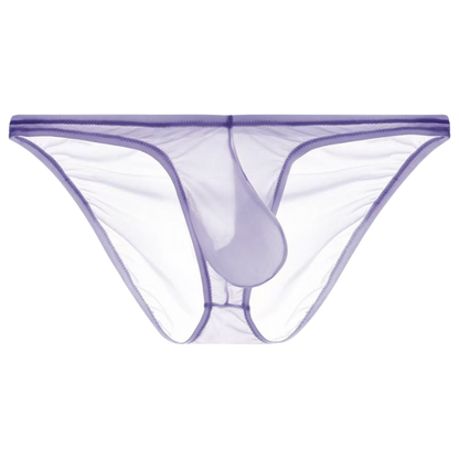 Men's Sheer Ice Silk Briefs - AFL 827