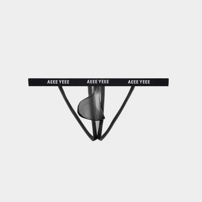 Men’s Ultra-Thin Ice Silk Y-String Thongs - AFL 881