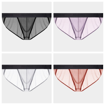 4-Pack Men's Ice Silk Briefs - AFL 1981