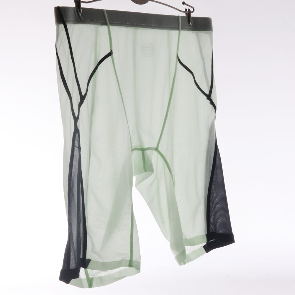 Men’s Sheer Ice Silk Color-Block Boxer Briefs - AFL 845