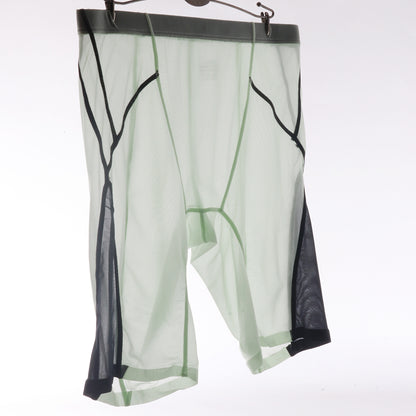 Men’s Sheer Ice Silk Color-Block Boxer Briefs - AFL 845