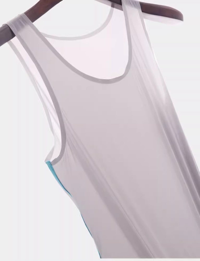 Men's Ice Silk Tank Top - AFL 815