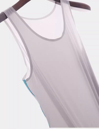 Men's Ice Silk Tank Top - AFL 815