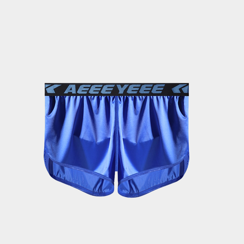 Men’s Satin Ice Silk 2-in-1 Shorts - AFL 708