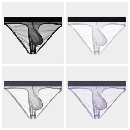 4-Pack - AFL 835 - Men's Lightweight Ice Silk Briefs