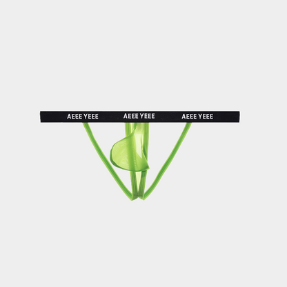 Men’s Ultra-Thin Ice Silk Y-String Thongs - AFL 881