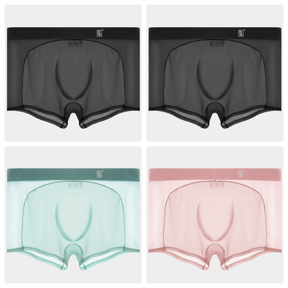 4 -Pack Men's Sheer Power Mesh & Ice Silk Trunks - AFL 1979