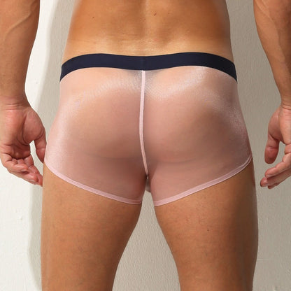 Men's Sheer Ice Silk Short Trunks - AFL 826