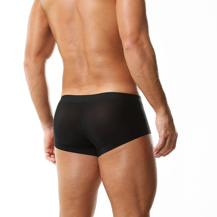Men's Sheer Power Mesh & Ice Silk Short Trunks - AFL 1977