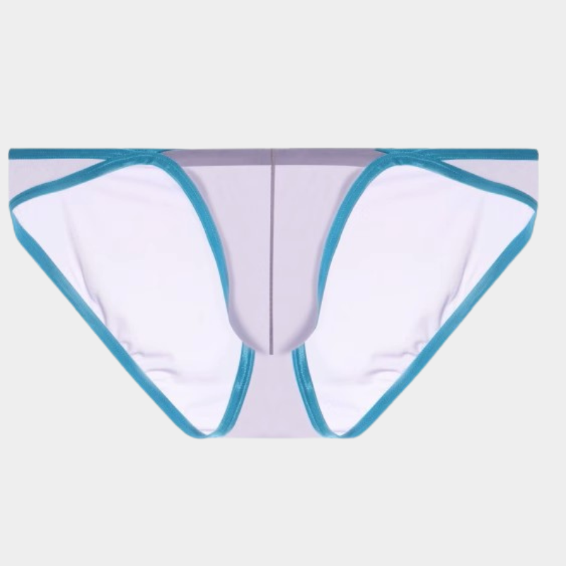 Men's Sheer Ice Silk Briefs - AFL 837