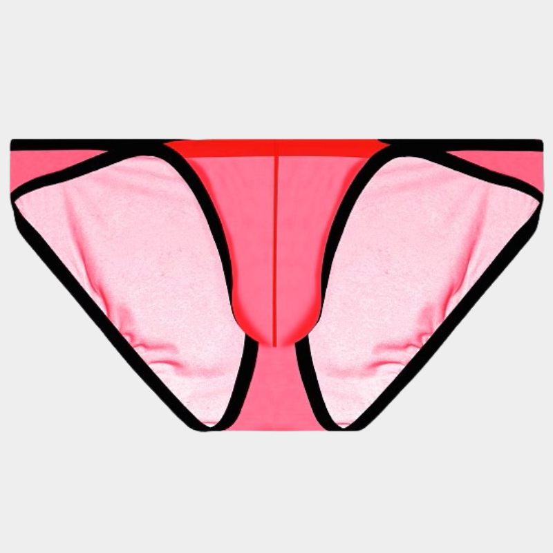 Men's Sheer Ice Silk Briefs - AFL 837