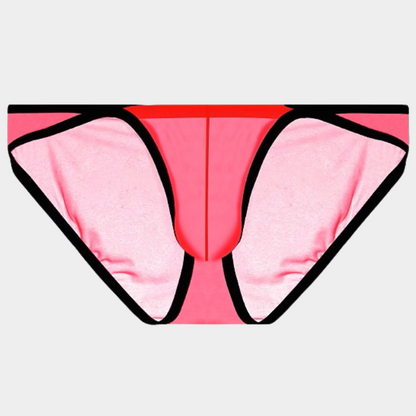 Men's Sheer Ice Silk Briefs - AFL 837