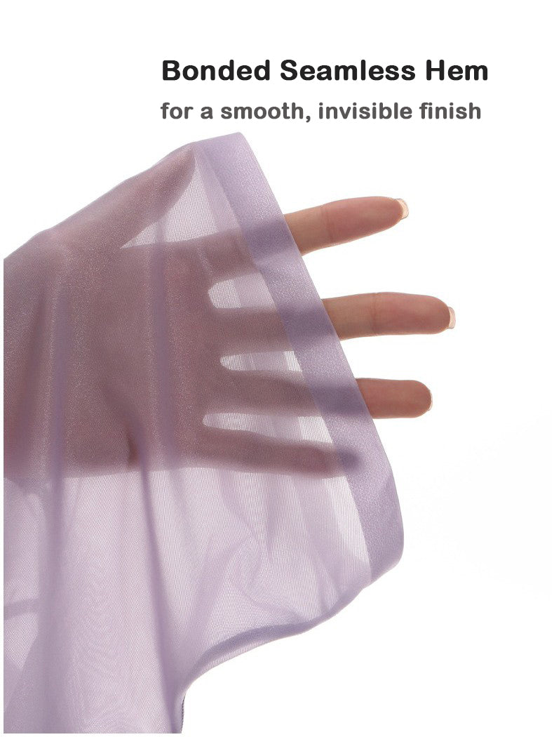 4-Pack Men’s Ultra-Thin Ice Silk Sheer Boxer Briefs - AFL 854