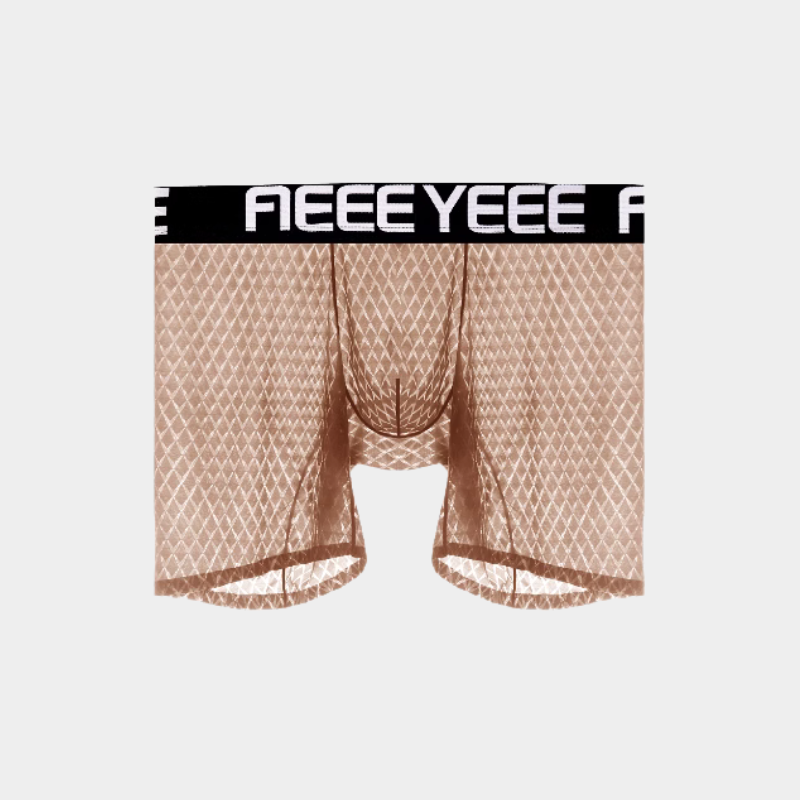 Men's Ice Silk Short Boxer Briefs - AFL 1995