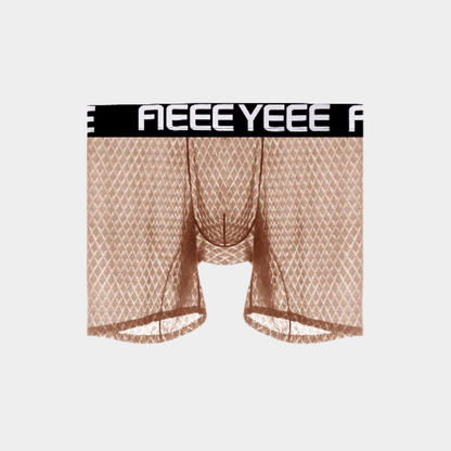 Men's Ice Silk Short Boxer Briefs - AFL 1995