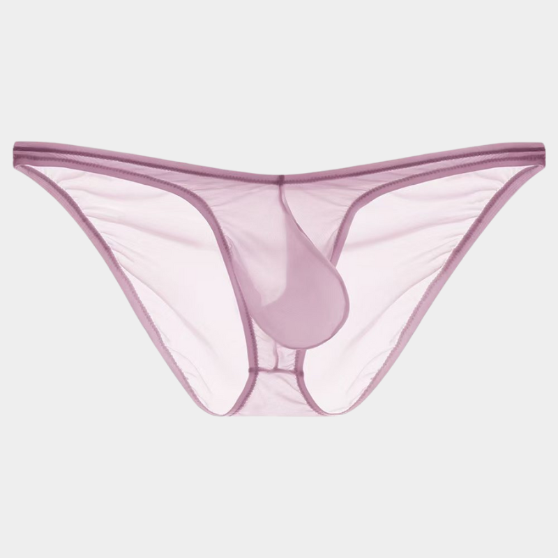 Men's Sheer Ice Silk Briefs - AFL 827