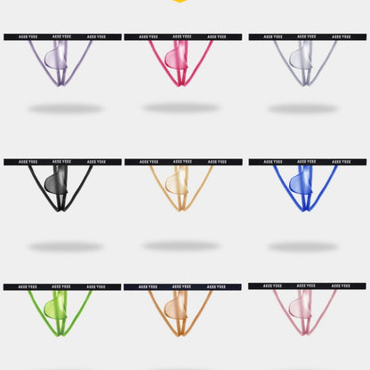 Men’s Ultra-Thin Ice Silk Y-String Thongs - AFL 881